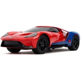 Jada Auto Marvel Spiderman 2017 Ford GT RTR