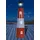 Westerholt Dekoleuchte Metall H:80 cm Solar LED rot