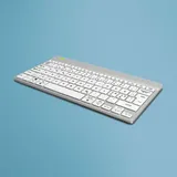 R-Go Tools Ergonomische Tastatur Compact Break - keyboard - with integrated break indicator - QWERTY Nordic