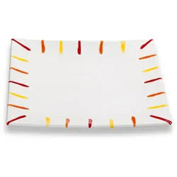 Gmundner Keramik Landlust, Dessertteller Trend (20x20cm)