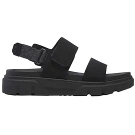 Timberland Greyfield 2 Strap Sandalen Black Suede 38 1/2