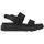 Timberland Greyfield 2 Strap Sandalen Black Suede 38 1/2