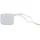 Chic Antique Messbecher aus Porzellan zum Aufhängen, H5/L10,5/B6,5 cm, franz. grau