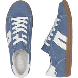 Rieker L9702 Damen Blau/Weiß 41