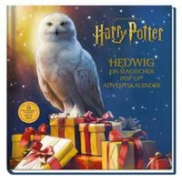Panini Aus den Filmen zu Harry Potter: Hedwig - ein magischer Pop-up Adventskalender