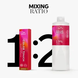 Wella Color Touch Rich Naturals hellbraun asch-cendré 5/19 60 ml