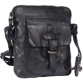 Harbour 2nd Ellis Umhängetasche Baumwolle/Leather Black