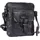 Harbour 2nd Ellis Umhängetasche Baumwolle/Leather Black