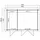 Lasita Maja Belmont 1 4 x 2,7 m Grau