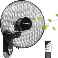 Duronic FN55 40,6 cm Wandventilator Schwarz