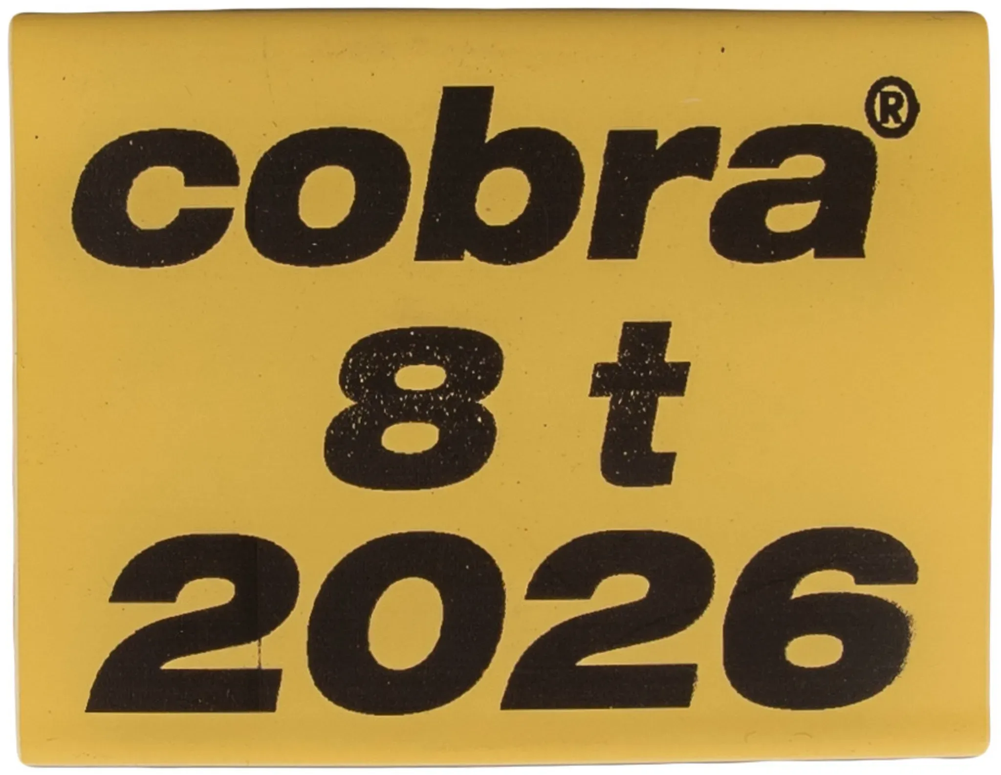 Cobra Endkappe 8 t – 2026
