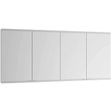 Keuco Royal Modular 2.0 Spiegelschrank 800400170000000 1700 x 700 x 120 mm, ohne Steckdose, Wandeinbau, 4-türig