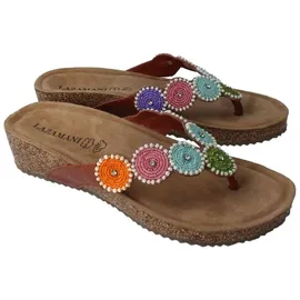 LAZAMANI Zehensteg Beige 38