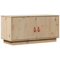 VidaXL TV-Schrank 80x34x40 cm Massivholz Kiefer