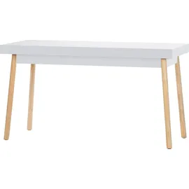 CLP Schreibtisch Porto Eiche / Weiß