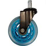 LC-POWER LC-CASTERS-7LB-S Gaming-Stuhlrollen Blau