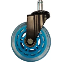 LC-POWER LC-CASTERS-7LB-S Gaming-Stuhlrollen Blau