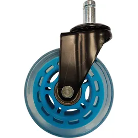 LC-POWER LC-CASTERS-7LB-S Gaming-Stuhlrollen Blau