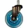 LC-POWER LC-CASTERS-7LB-S Gaming-Stuhlrollen Blau