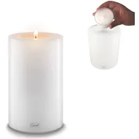 Qult Farluce Trend Teelichthalter 18 cm weiß