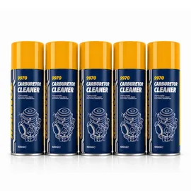 Mannol 9970 Vergaser Reiniger 12 St. 400 ml