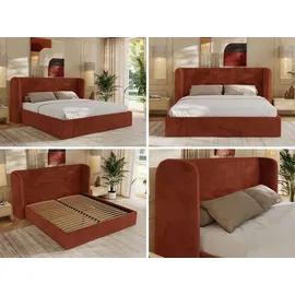 MKS Polsterbett 180 x 200 cm Orange