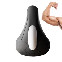 Beckenbodenübungsgeräte Herren, 8,66 x 5,91 Zoll beckenbodentrainer für männer, Beckenbodenübungs-Massagegerät mit 4 Vibrationsmodi,Für Zuhause Fitness Yoga Arbeit Fitnessstudio Büros Wohnung Wohnheim