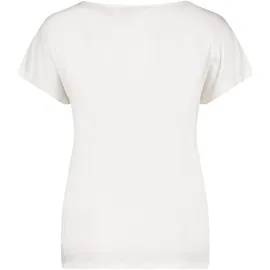 Betty Barclay Damen Basic Shirt mit U-Boot-Ausschnitt 40, Patch White/Red | 40