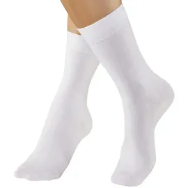 H.I.S. Freizeitsocken 10 Paare Weiß 43-46