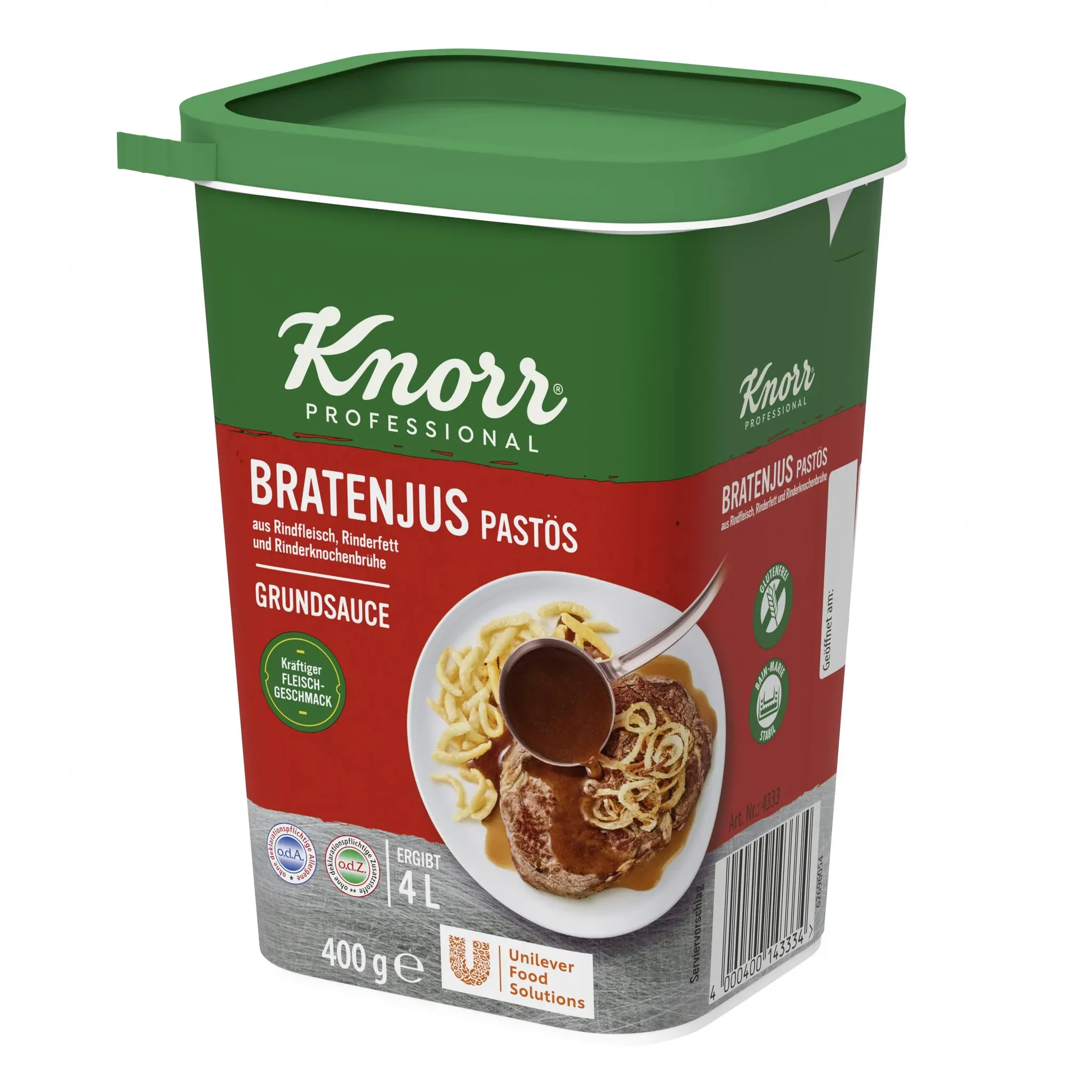 knorr bratenjus past�s