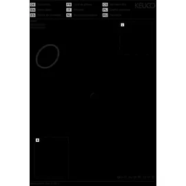 Keuco IXMO 59545 Wanneneinlauf 202 verchromt (59545010101)