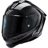 Alpinestars Supertech R10 Solid Integralhelm schwarz, unisex, L