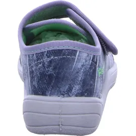 Fischer Klett-Hausschuh Grau 28