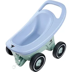 Lauflernhilfe BIG "BIG Buggy 3-in-1", blau, Lauflernhilfen, KinderB:32cm T:55cm, Kunststoff, Made in Germany, B:32cm T:55cm