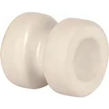 Kerbl 10x Zug- und Eckisolator Porzellan