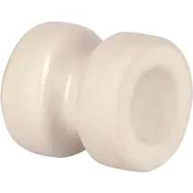 Kerbl 10x Zug- und Eckisolator Porzellan