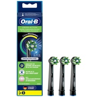 Oral B CrossAction CleanMaximiser Black Edition Aufsteckbürste 3 St.