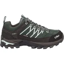 CMP Rigel Low WP Damen Trek Green/Jade 41
