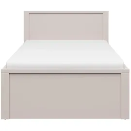 petits-meubles Bett Soren 120 x 200 cm Holzwerkstoff beige