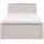 petits-meubles Bett Soren 120 x 200 cm Holzwerkstoff beige