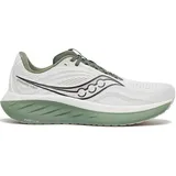 Saucony Ride 18 Herren Laufschuh white olivine US 10,5