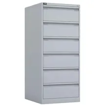 BISLEY ECO Karteischrank 57,0 x 62,2 x 132,1 cm grau