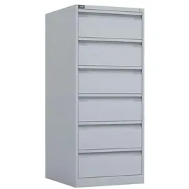 BISLEY ECO Karteischrank 57,0 x 62,2 x 132,1 cm grau