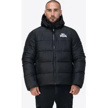 Lonsdale Herren Winterjacke Trover black/white XXL - Schwarz - XXL