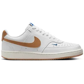 Nike Court Vision Low Next Nature Damen white/flax/game royal/sail 40,5