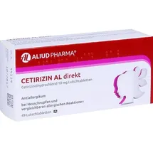 Aliud Cetirizin AL direkt