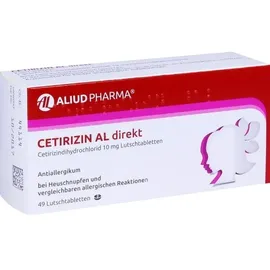 Aliud Cetirizin AL direkt