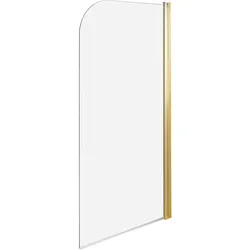 Badewannenaufsatz LAPAN 140 x 70 cm Gold