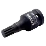 Boni-Shop Steckschlüssel M16 XZN Nuss, Vielzahn Nuss M16, 1/2 Zoll, Schlagschrauber Nuss