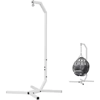 QLS Hängesessel Gestell aus Stahl mit Haken 203 cm